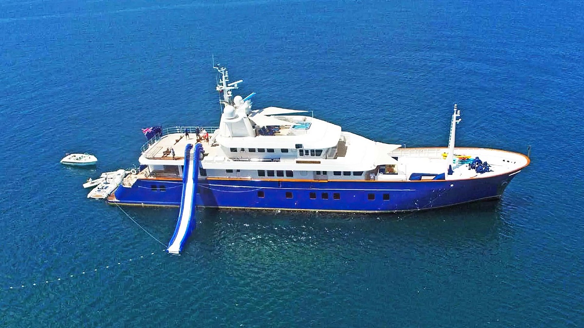Аренда мега яхты Northern Sun на Пхукете